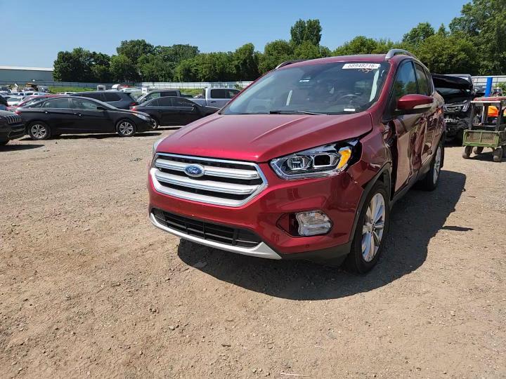 2017 Ford Escape - zdjęcie 14
