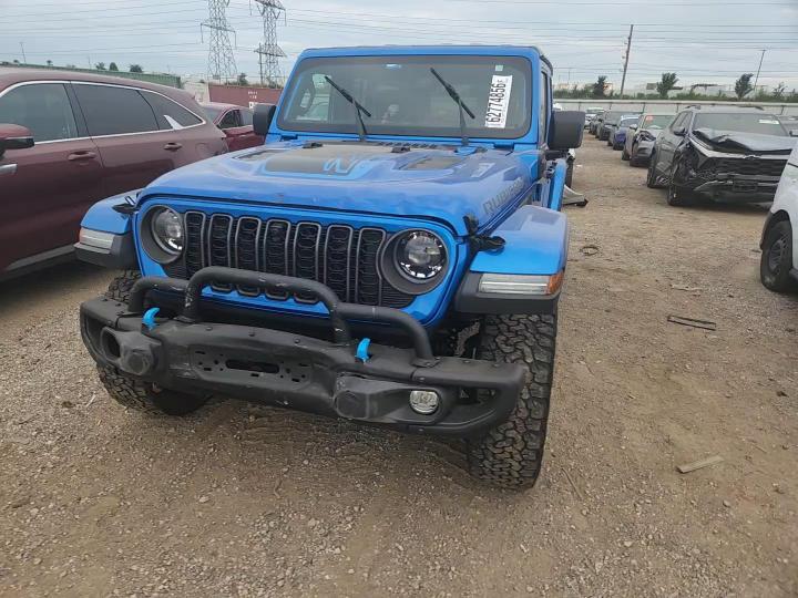 2023 Jeep Wrangler Rubicon 4Xe - zdjęcie 13