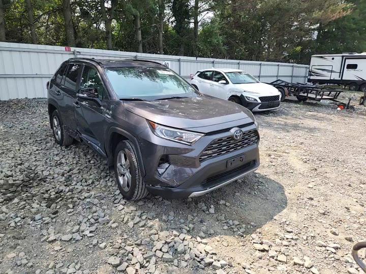2020 Toyota Rav4 Limited - zdjęcie 13