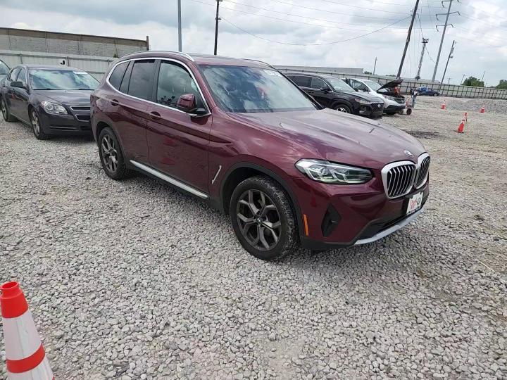 2022 BMW X3 xDrive30I - zdjęcie 14