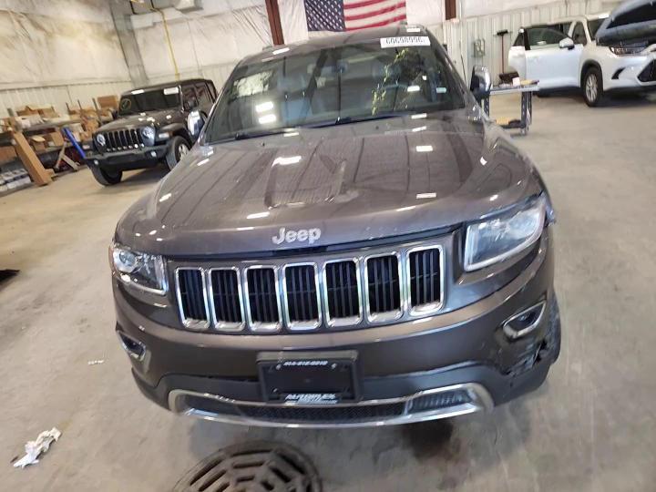 2014 Jeep Grand Cherokee Limited - zdjęcie 14