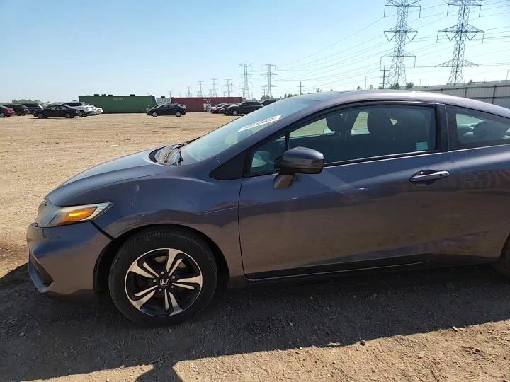 2015 Honda Civic Ex - zdjęcie 13