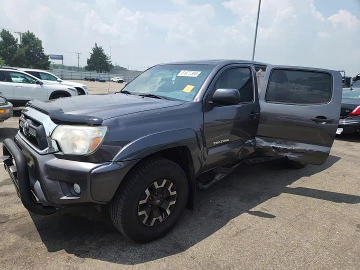 2015 Toyota Tacoma Double Cab Prerunner - zdjęcie 13