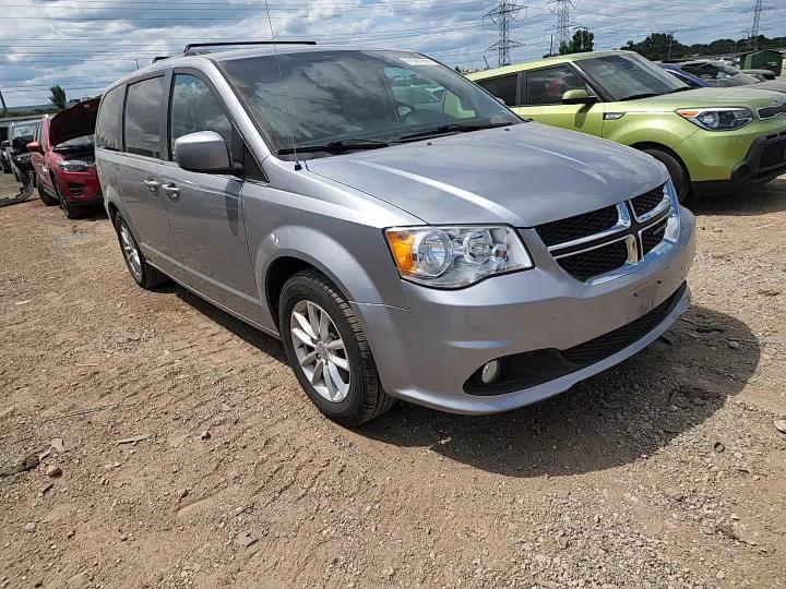 2020 Dodge Grand Caravan Sxt - zdjęcie 14
