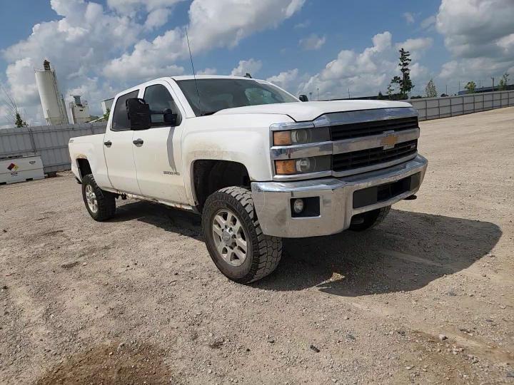 2015 Chevrolet Silverado K2500 Heavy Duty Lt - zdjęcie 13