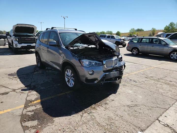 2017 BMW X3 xDrive28I - zdjęcie 14