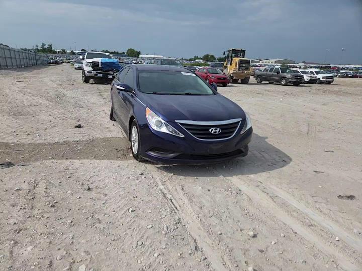 2014 Hyundai Sonata Gls - zdjęcie 13