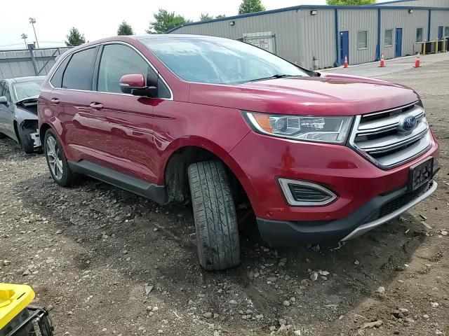 2017 Ford Edge Titanium - zdjęcie 14