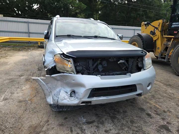 2015 Nissan Armada Sl - zdjęcie 14