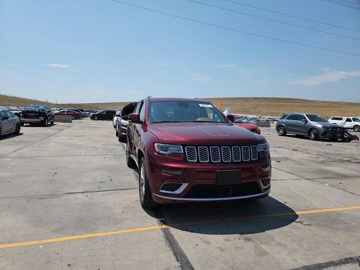 2017 Jeep Grand Cherokee Summit - zdjęcie 14