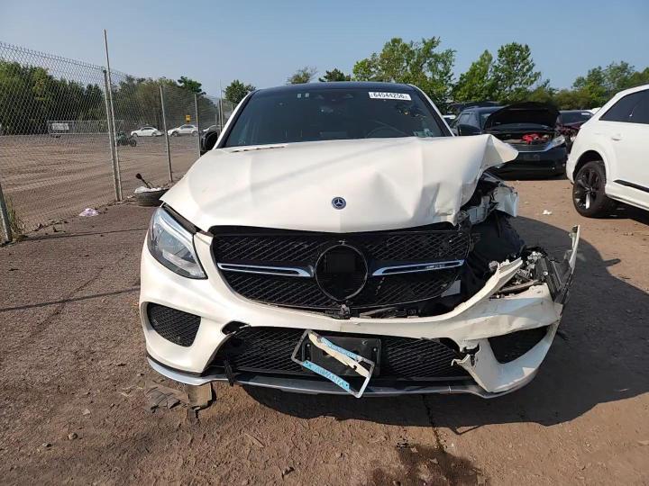 2018 Mercedes-Benz Gle Coupe 43 Amg - zdjęcie 14