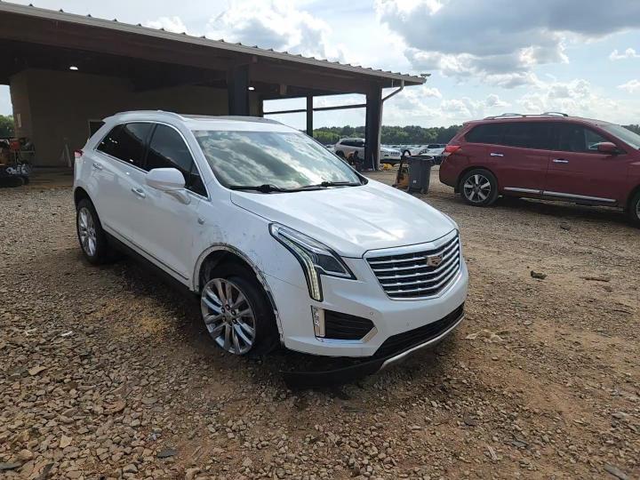 2017 Cadillac Xt5 Platinum - zdjęcie 14