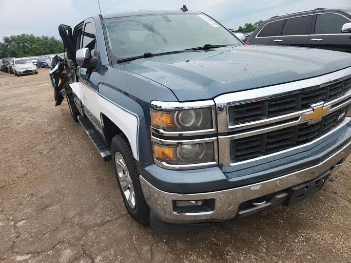 2014 Chevrolet Silverado K1500 Ltz - zdjęcie 13