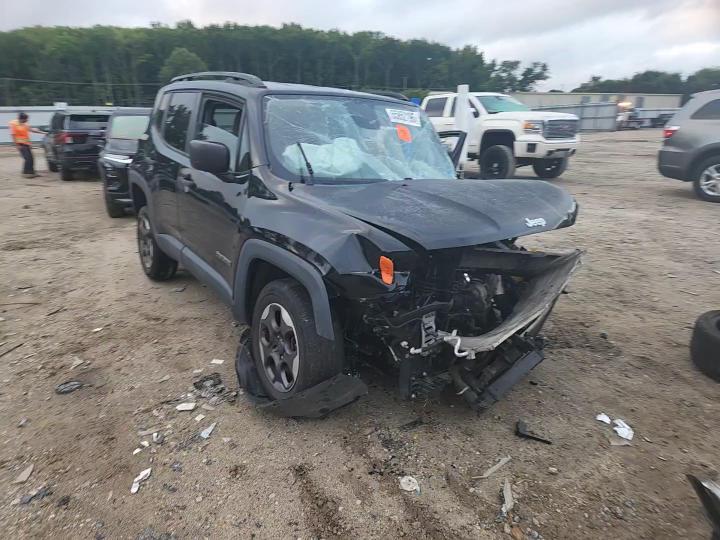 2018 Jeep Renegade Sport - zdjęcie 15