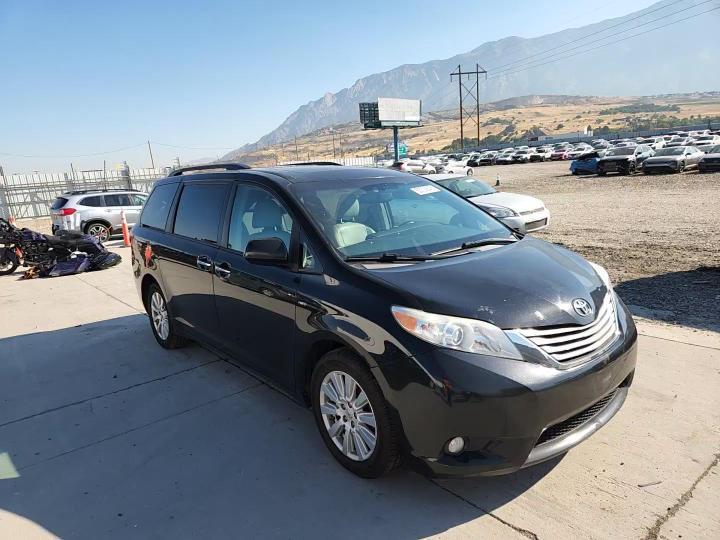 2017 Toyota Sienna Xle 7-Passenger - zdjęcie 13