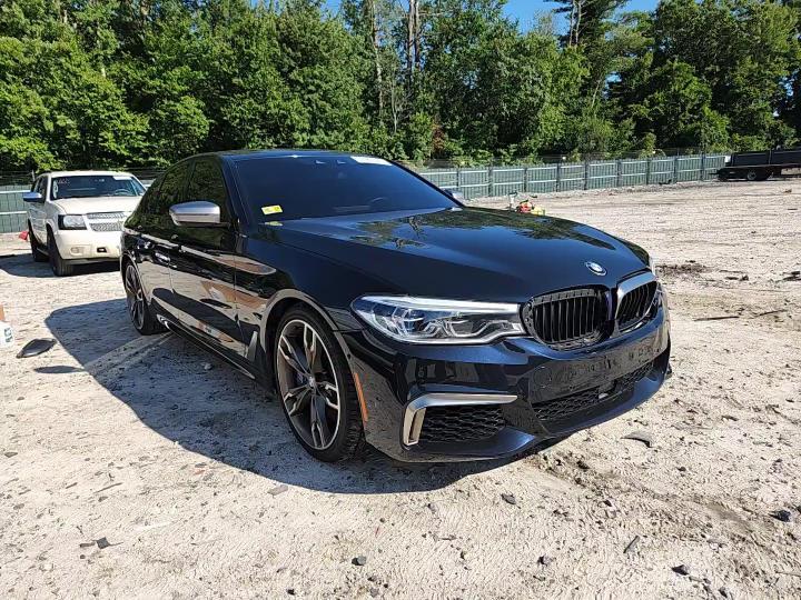 2018 BMW Seria 5 M550i - zdjęcie 14