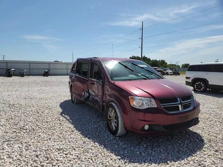 2018 Dodge Grand Caravan Sxt - zdjęcie 15