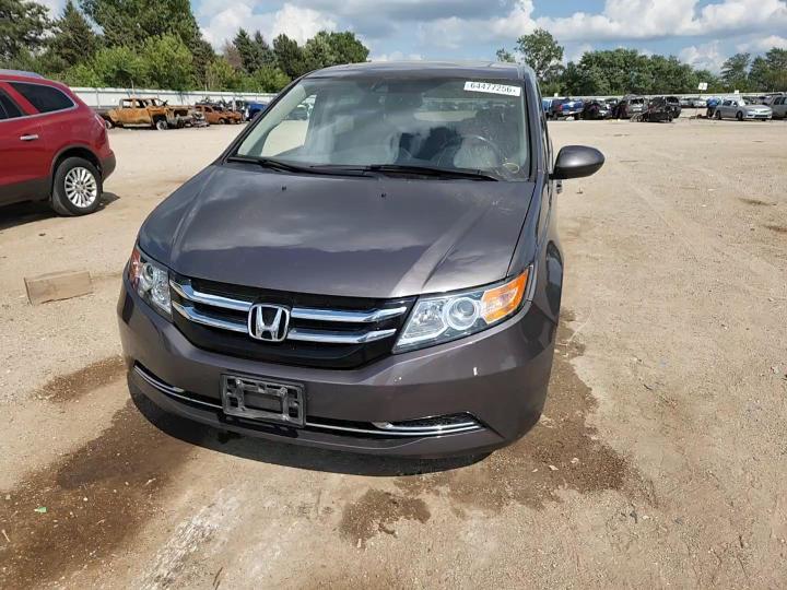2015 Honda Odyssey Exl - zdjęcie 14