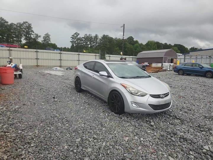 2013 Hyundai Elantra Limited - zdjęcie 13