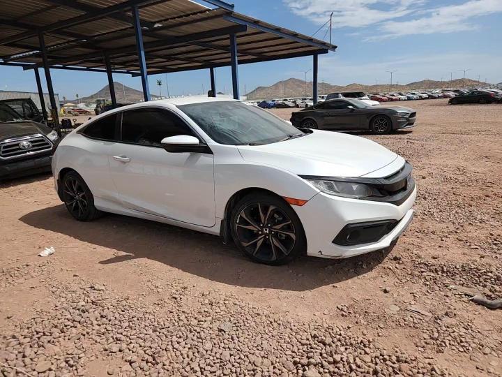 2020 Honda Civic Sport - zdjęcie 13