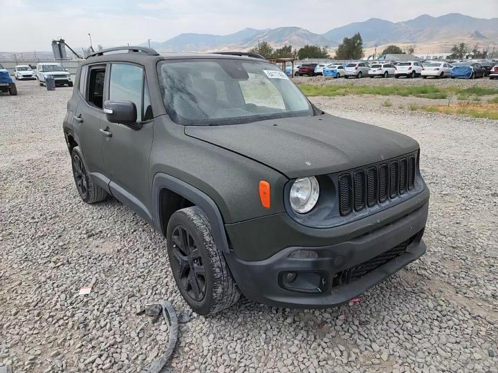 2016 Jeep Renegade Latitude - zdjęcie 13