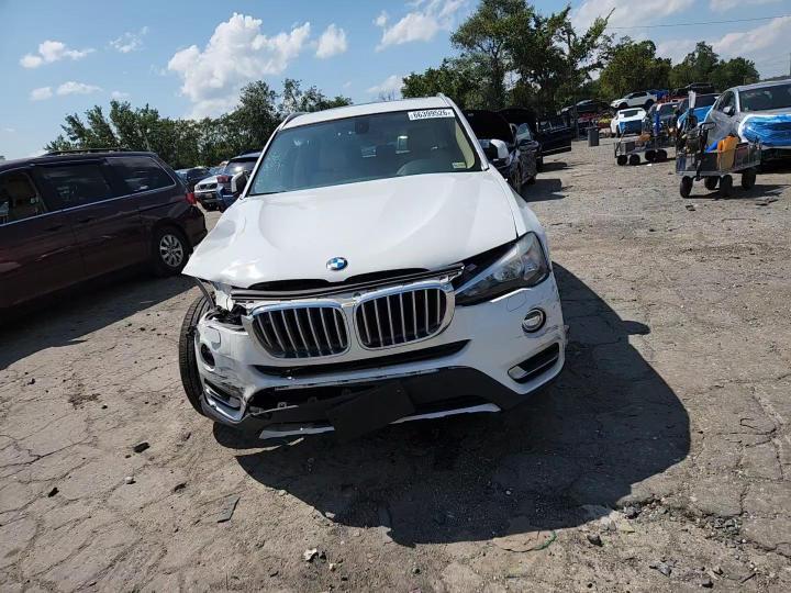 2016 BMW X3 xDrive28I - zdjęcie 14