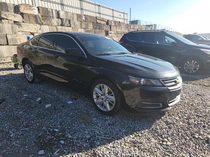 2017 Chevrolet Impala Ls - zdjęcie 14