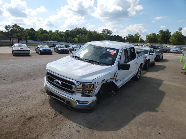2021 Ford F150 Supercrew - zdjęcie 13