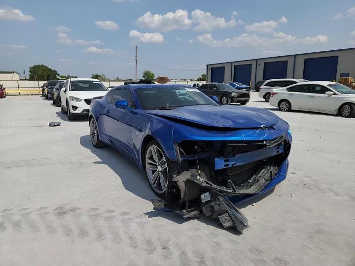 2018 Chevrolet Camaro Lt - zdjęcie 13