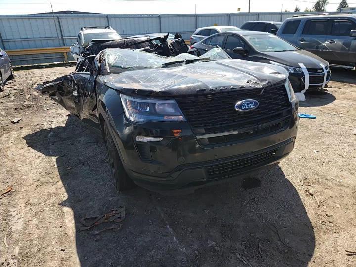 2018 Ford Explorer Sport - zdjęcie 12