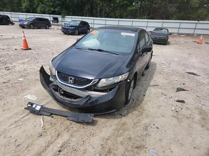 2015 Honda Civic Lx - zdjęcie 13