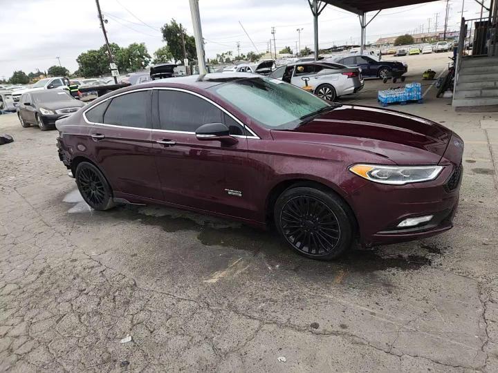 2017 Ford Fusion Titanium Phev - zdjęcie 14