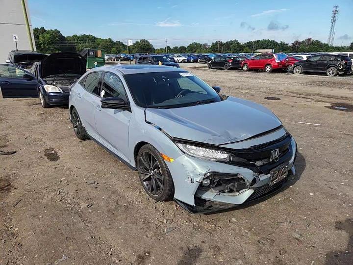 2017 Honda Civic Sport Touring - zdjęcie 25