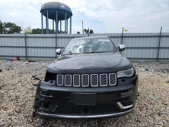 2018 Jeep Grand Cherokee Summit - zdjęcie 14