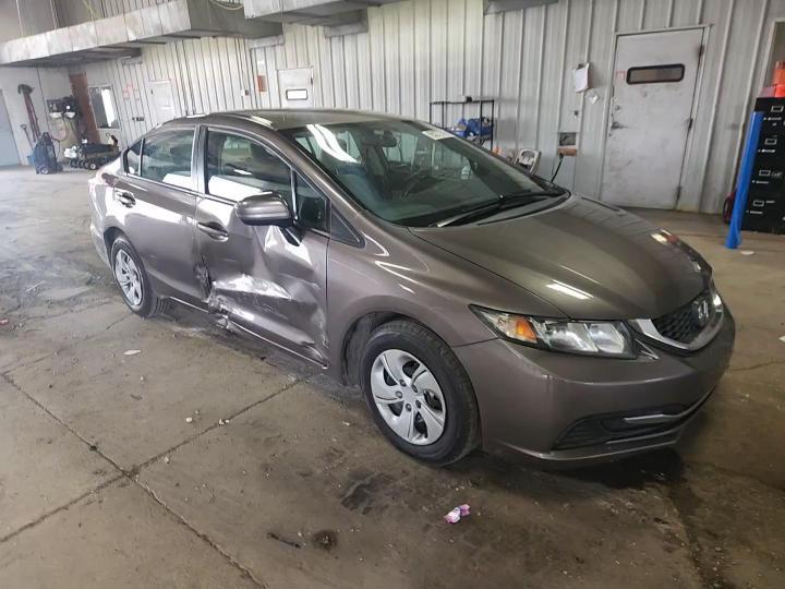 2014 Honda Civic Lx - zdjęcie 13