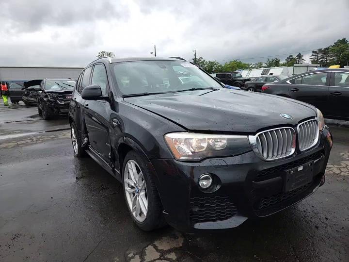 2016 BMW X3 xDrive28I - zdjęcie 13