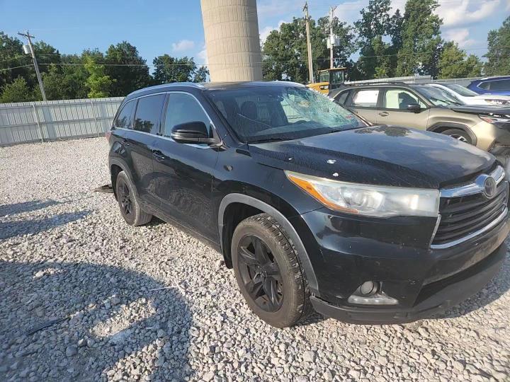 2015 Toyota Highlander Limited Platinum - zdjęcie 14