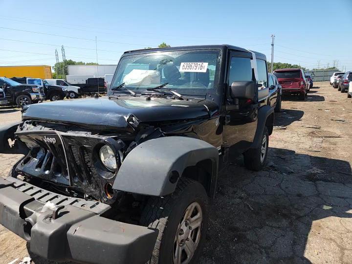 2013 Jeep Wrangler Sport - zdjęcie 13