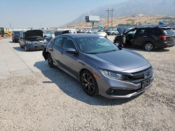 2021 Honda Civic Sport - zdjęcie 13