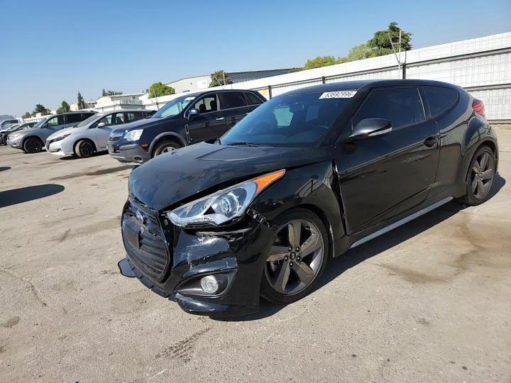 2015 Hyundai Veloster Turbo - zdjęcie 13