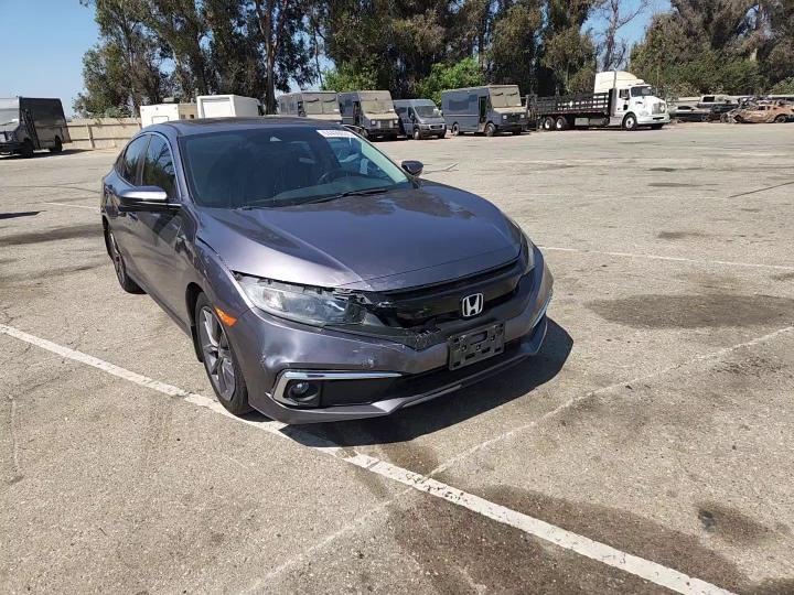 2019 Honda Civic Exl - zdjęcie 13