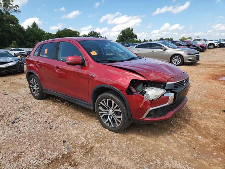 2016 Mitsubishi Outlander Sport Es - zdjęcie 14