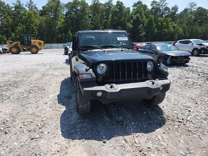 2018 Jeep Wrangler Unlimited Sport - zdjęcie 14