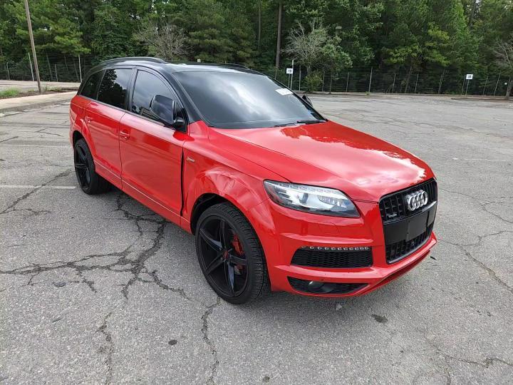 2015 Audi Q7 Prestige - zdjęcie 14