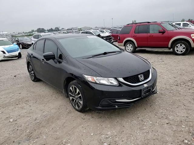 2015 Honda Civic Ex - zdjęcie 13