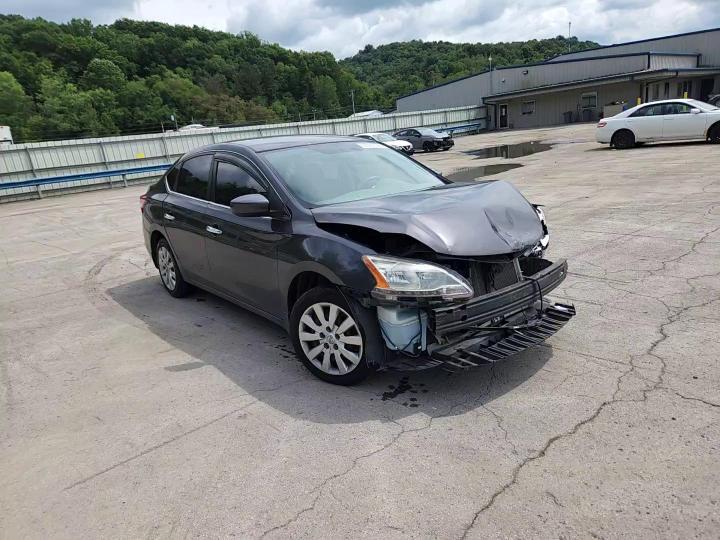 2014 Nissan Sentra Sv - zdjęcie 14