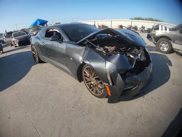 2018 Chevrolet Camaro Ss - zdjęcie 14