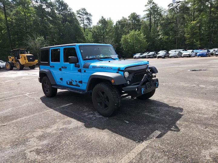 2017 Jeep Wrangler Unlimited Sport - zdjęcie 14