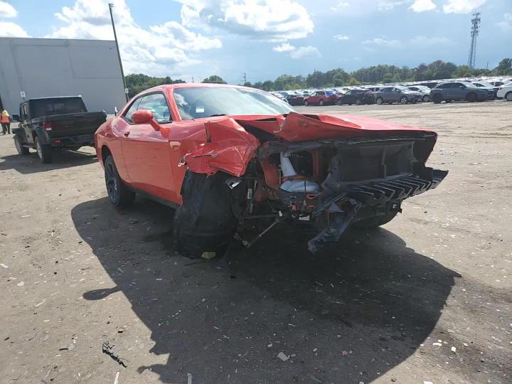 2023 Dodge Challenger Sxt - zdjęcie 13