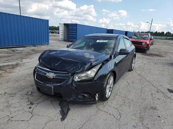 2014 Chevrolet Cruze Ltz - zdjęcie 13